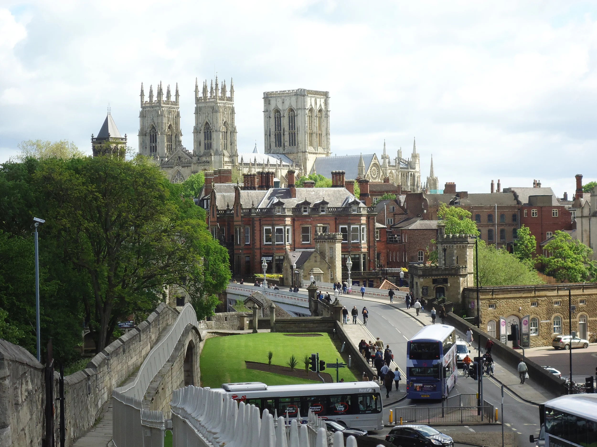 York, England