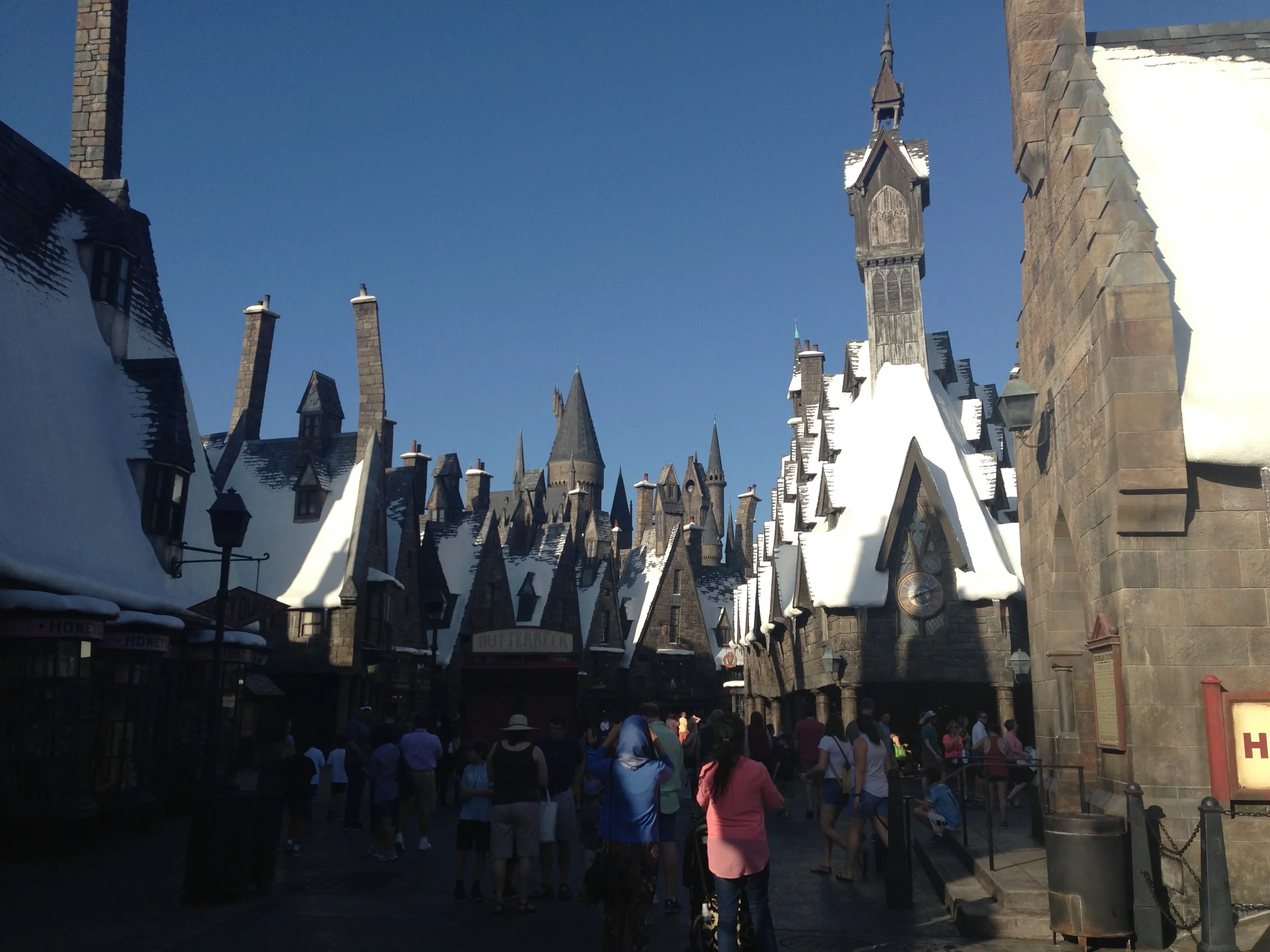 Hogwarts & Diagon Alley