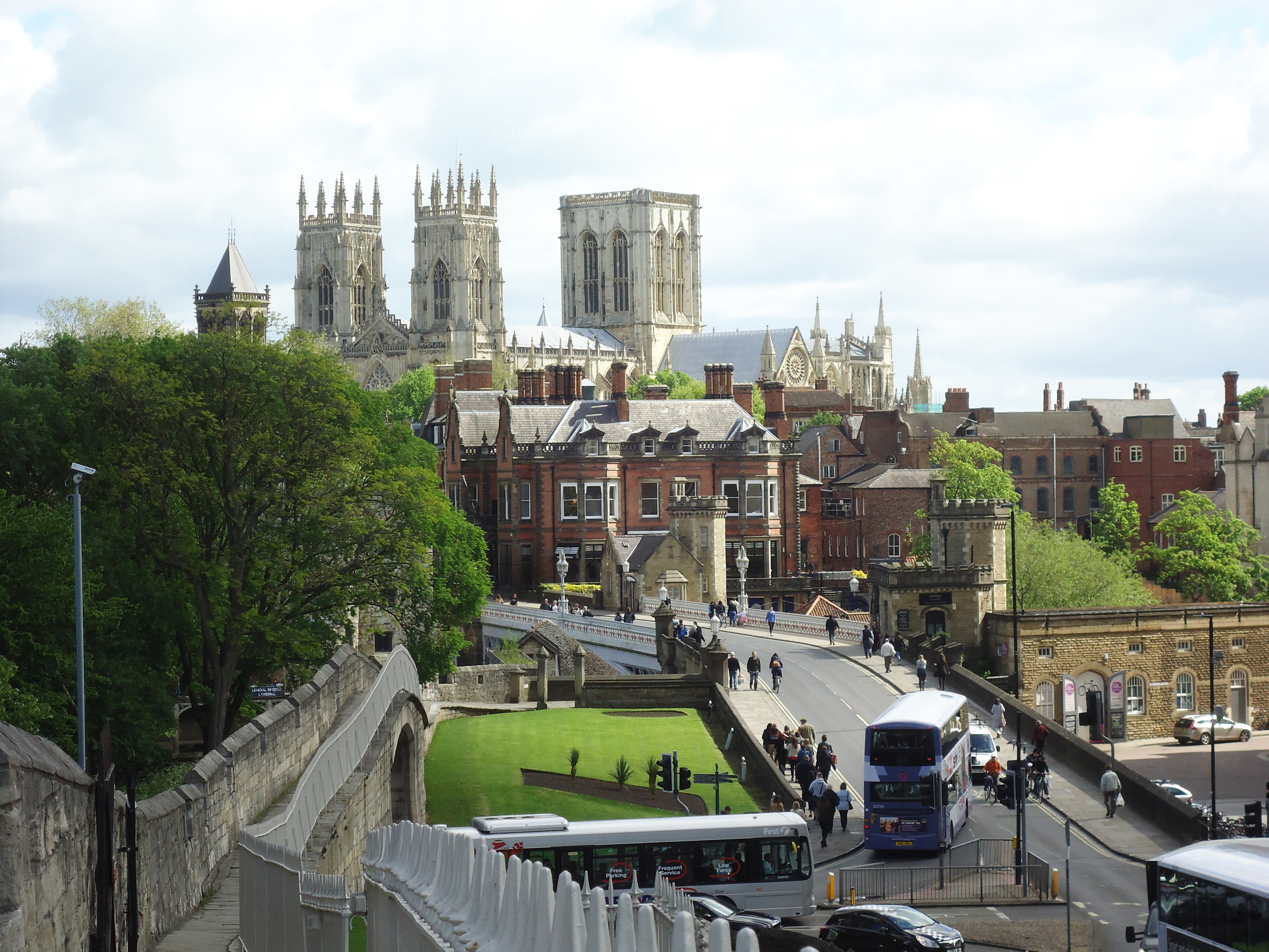 York, England