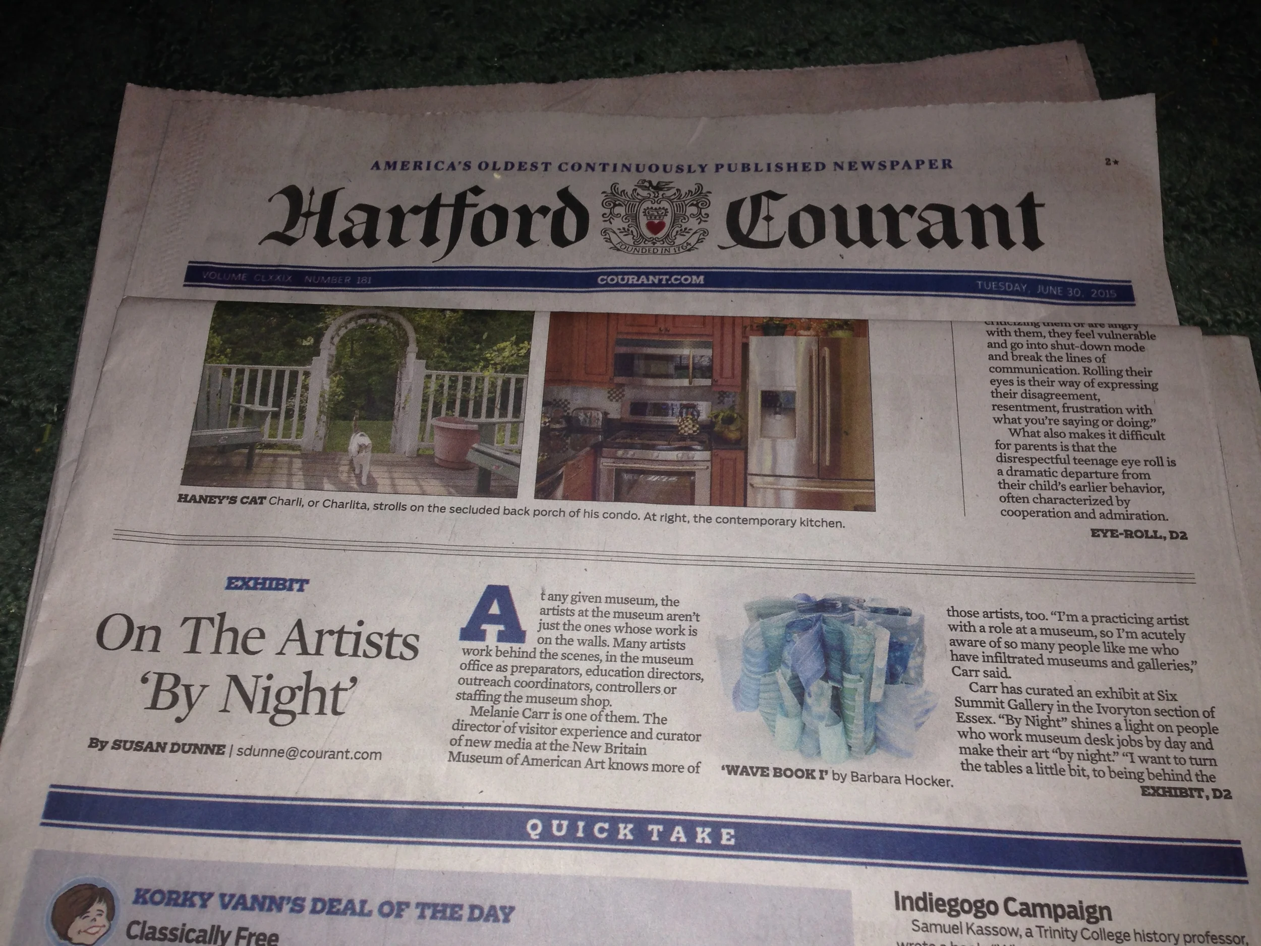 By Night extended to July 26th!