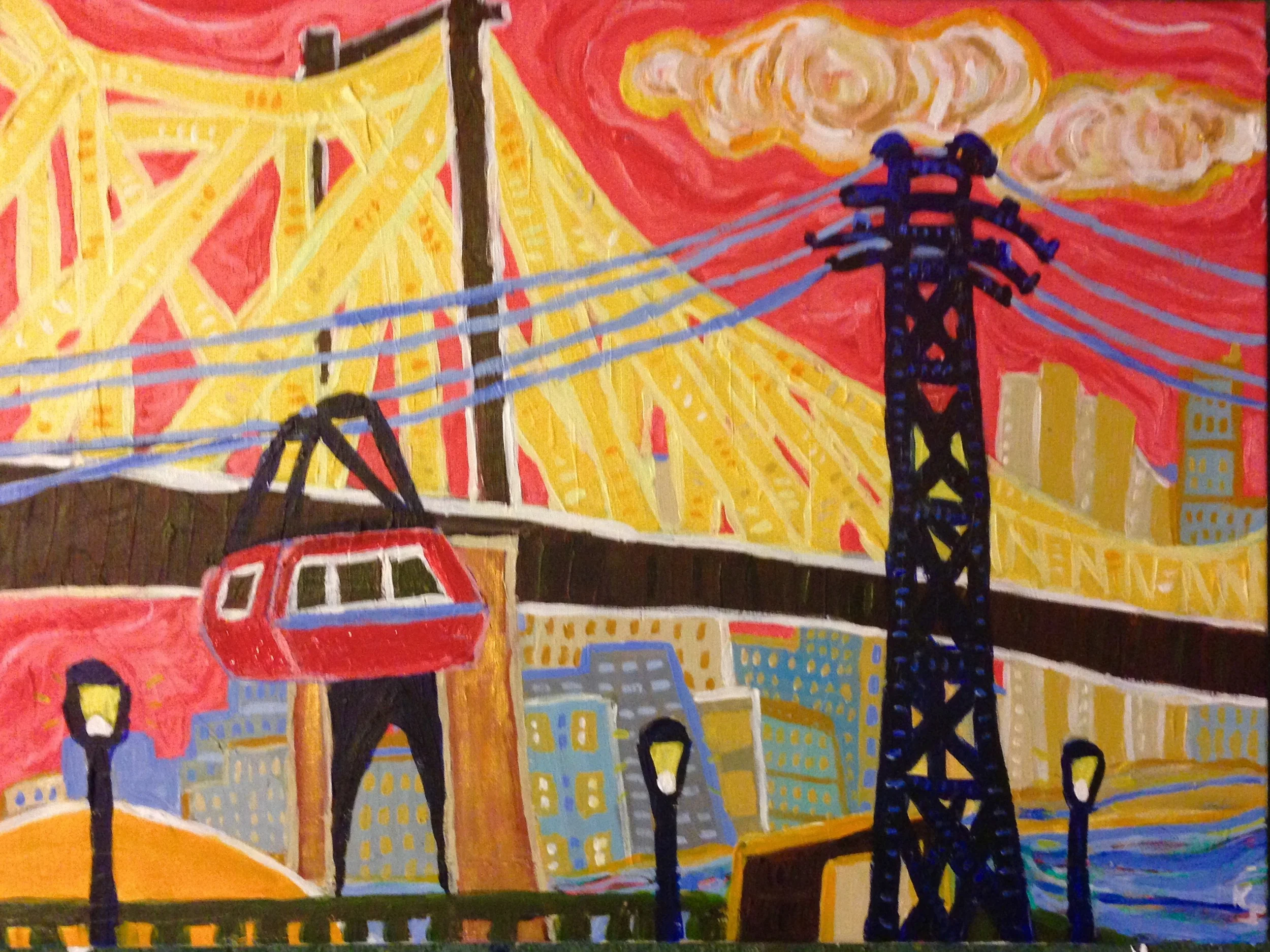 Three New Paintings of NYC