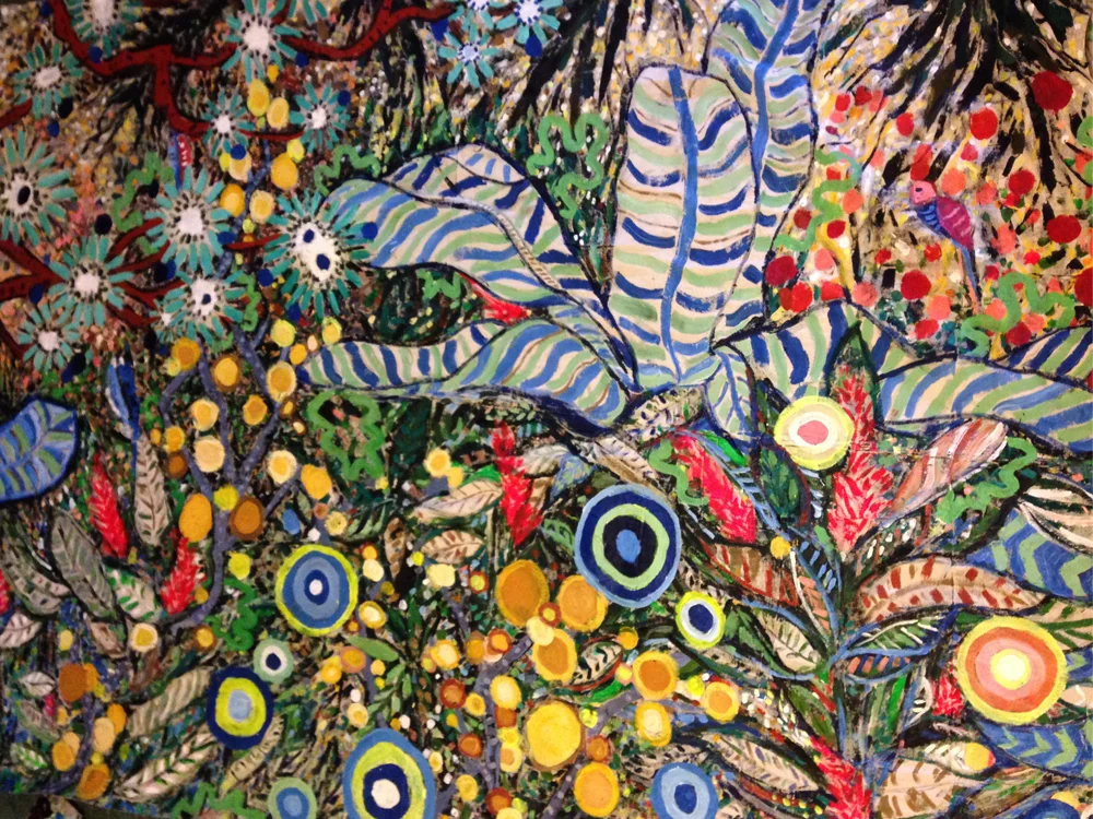 The making of a gigantic painting