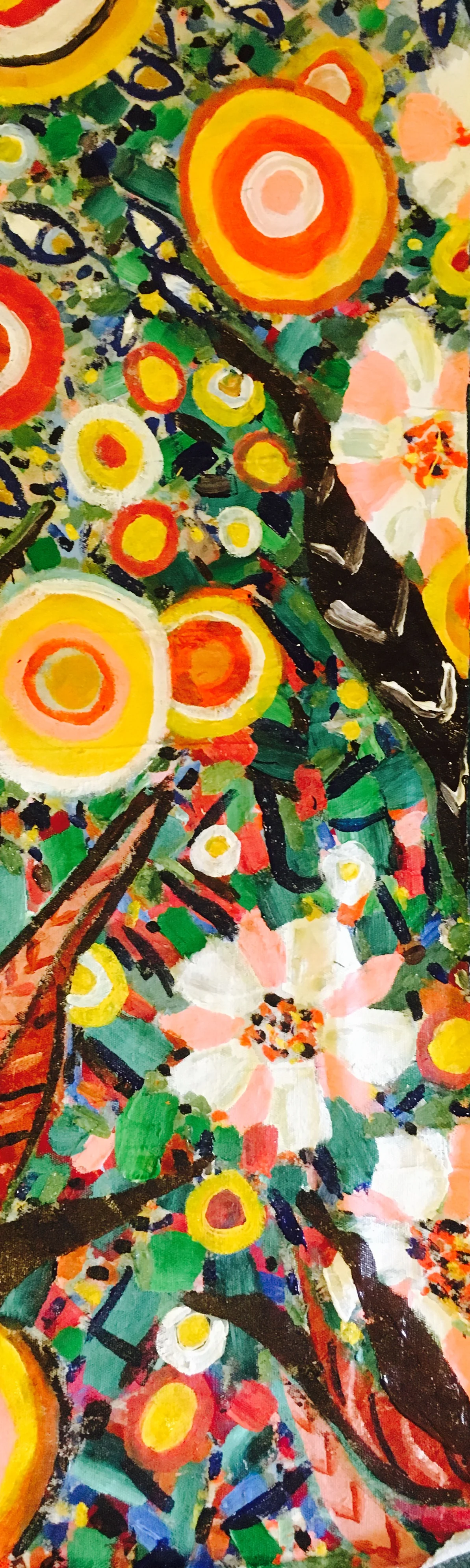 7day7painting challenge: Day 4 & 5