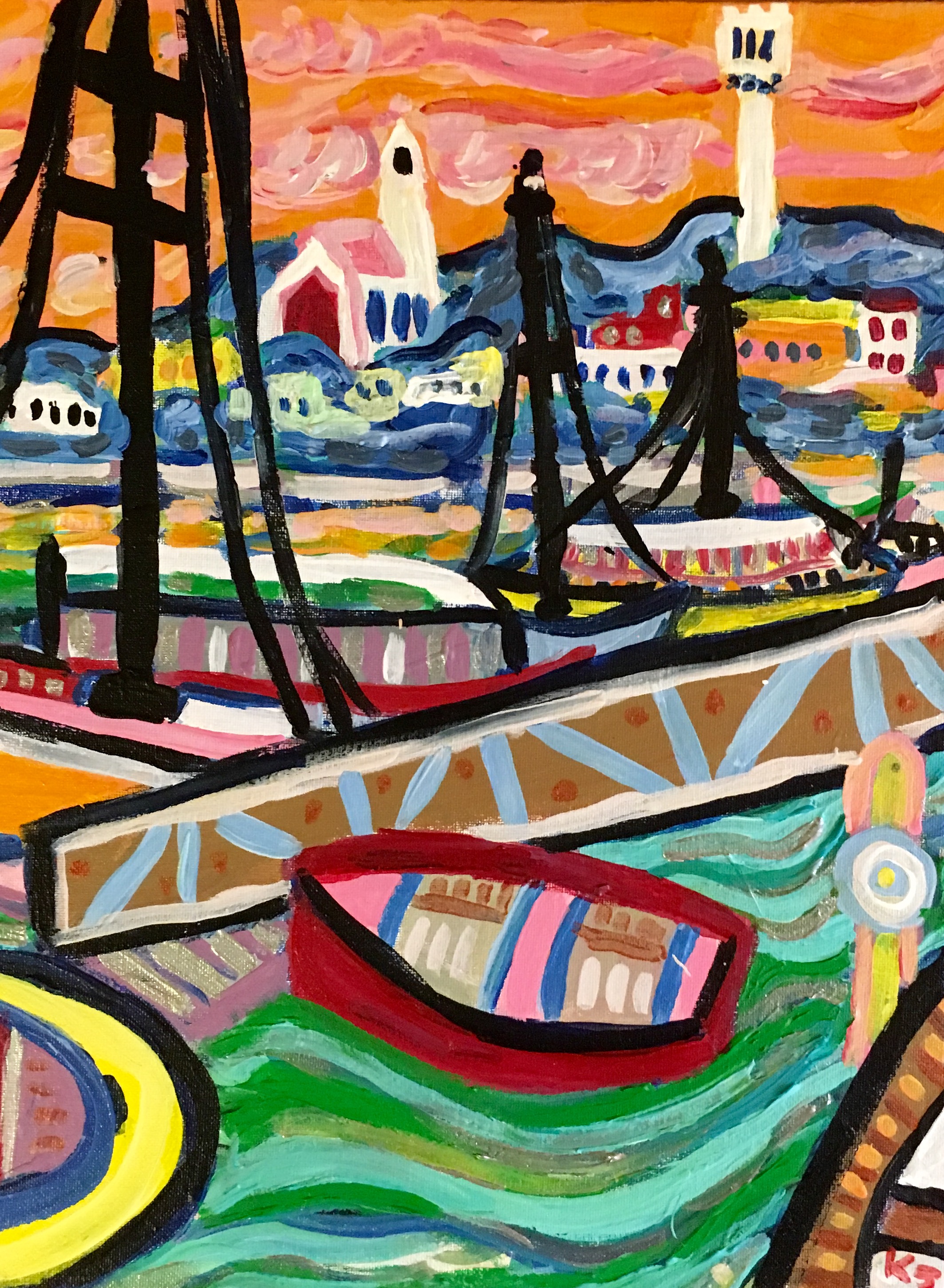 Provincetown Harbor Cape Cod
