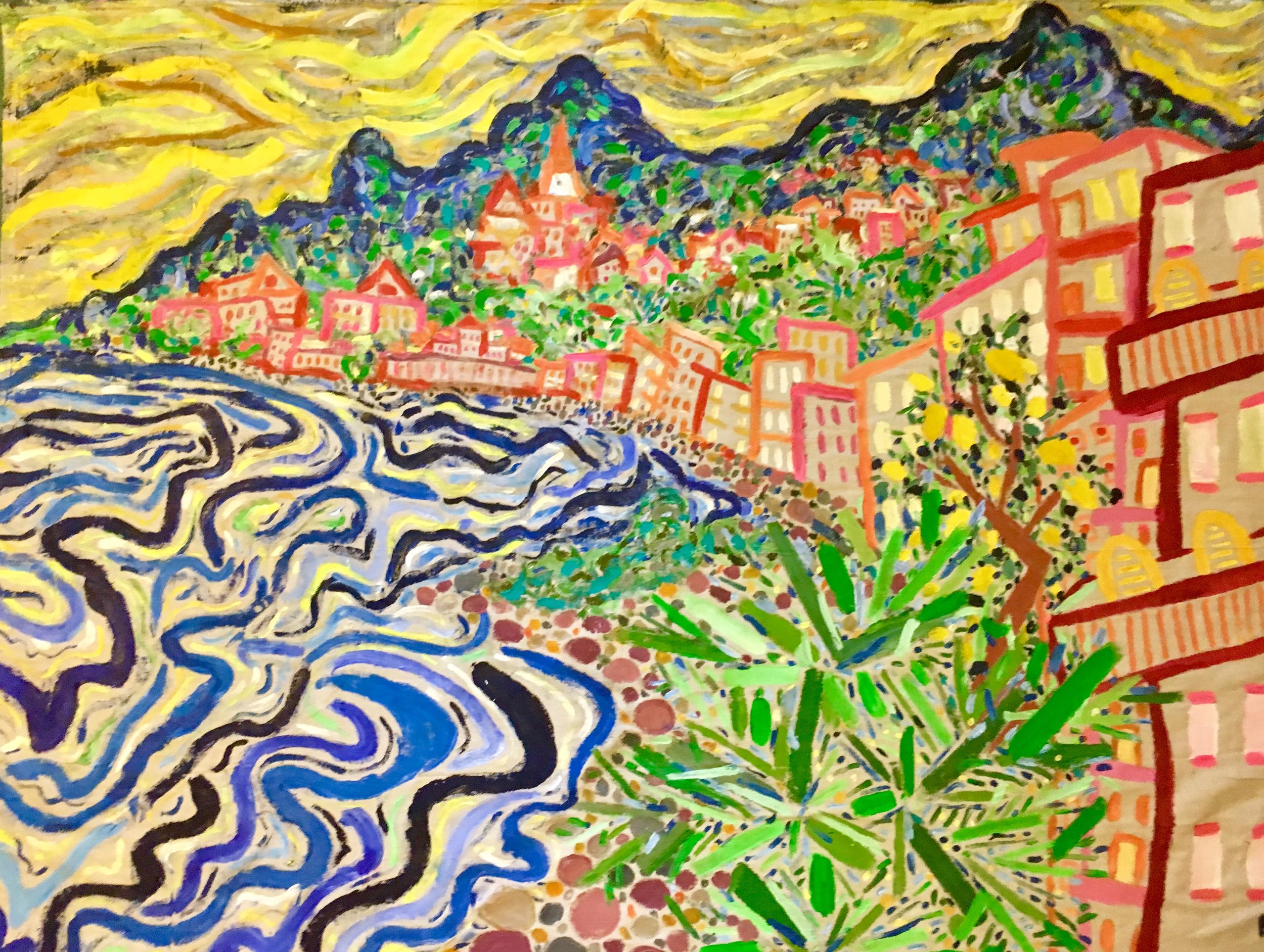 Facing Monaco