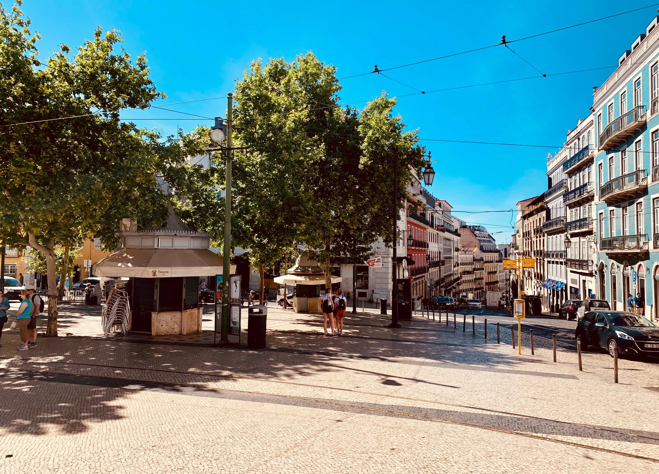 kiosk