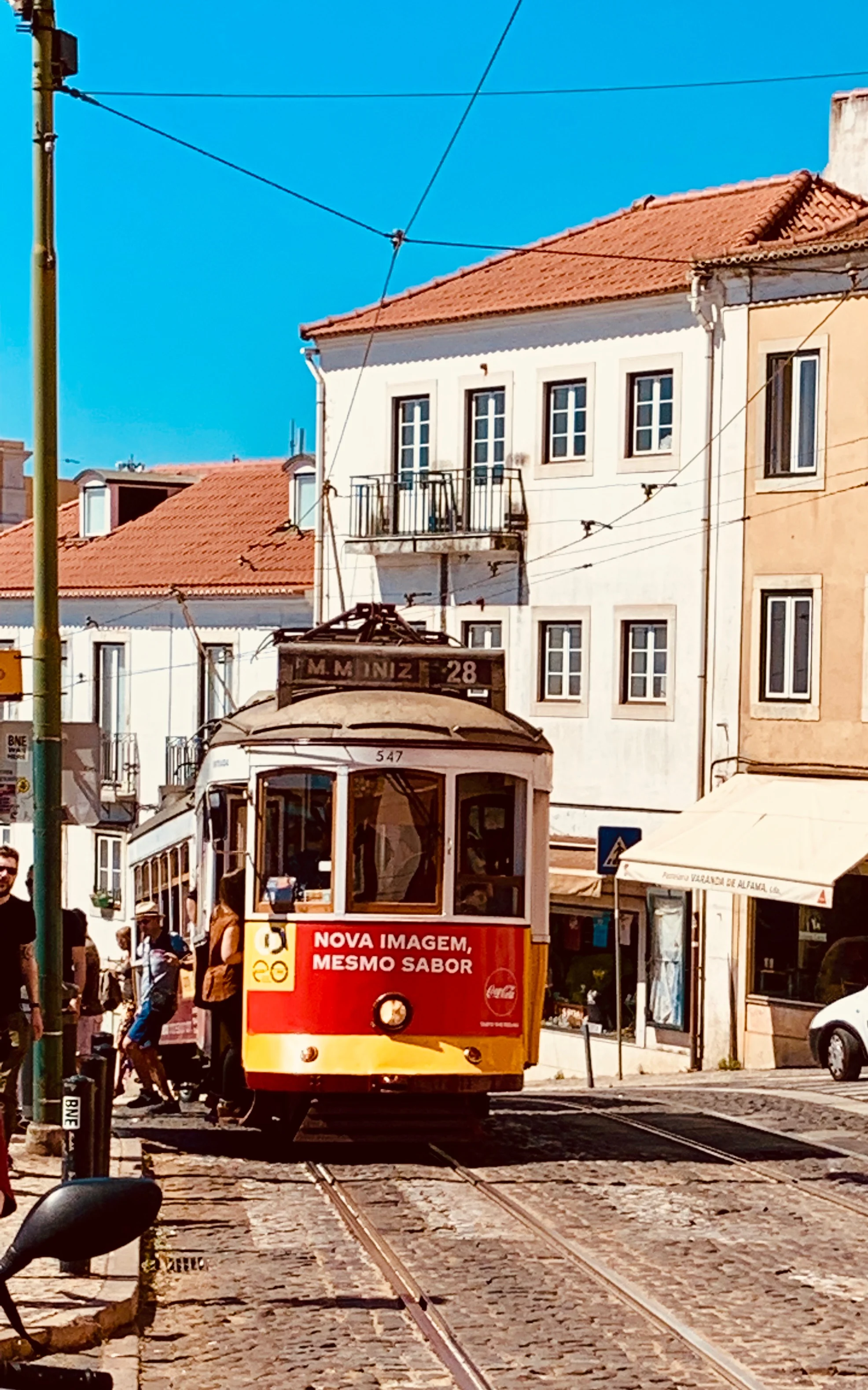 streetcar!
