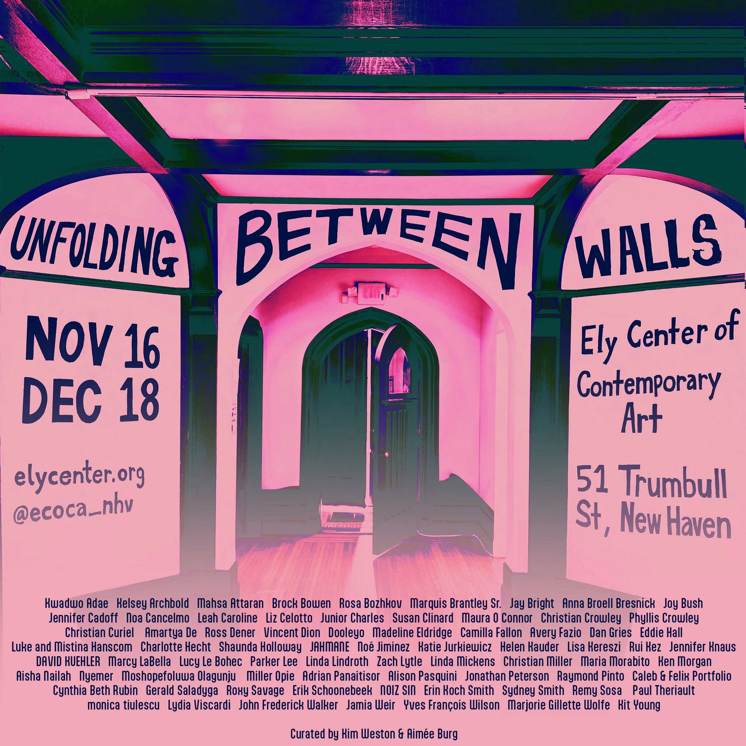 Unfolding Between Walls