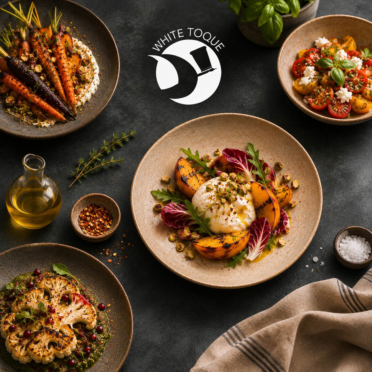 White Toque Branding Design