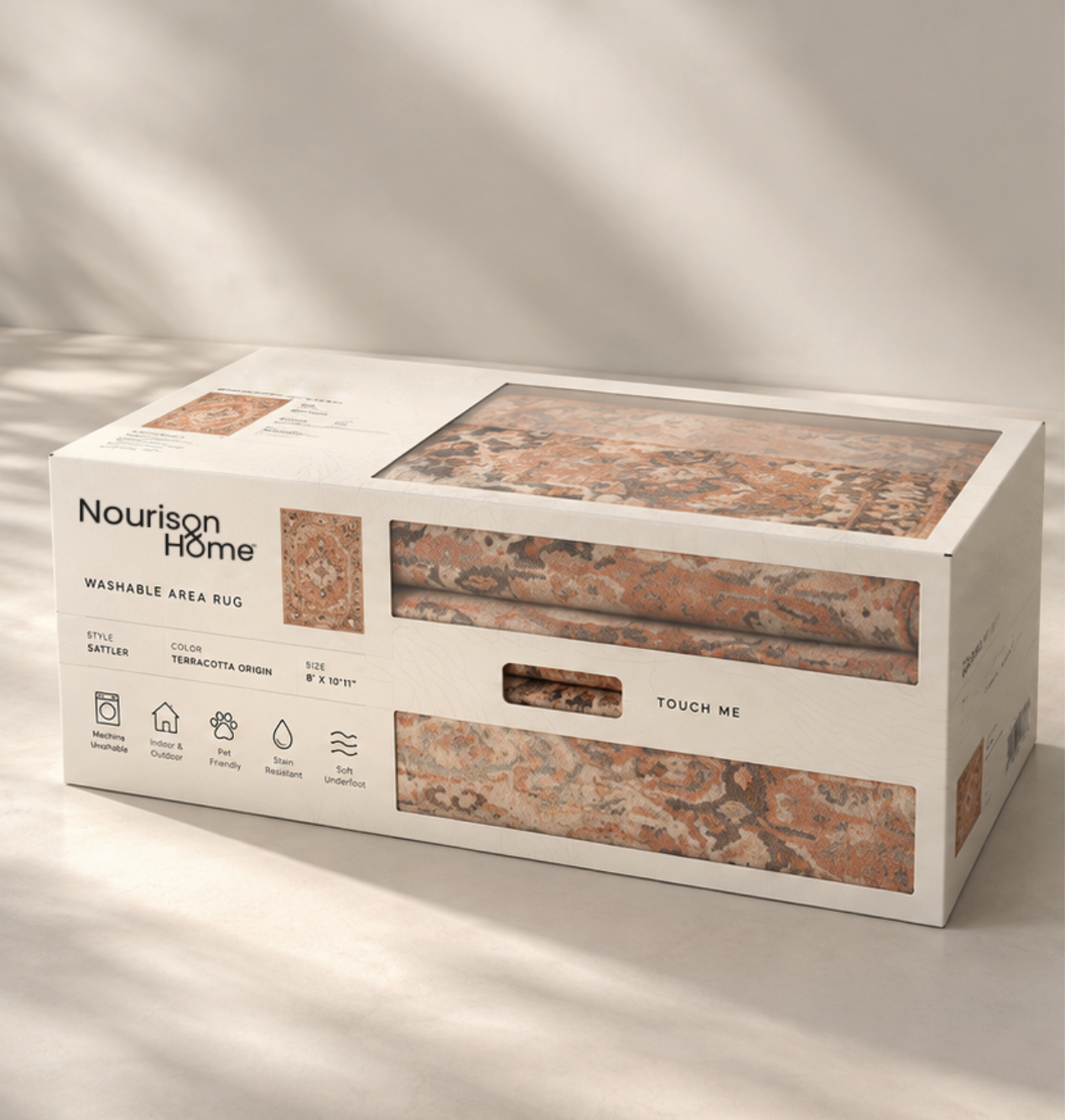 Packaging - Folded Rug