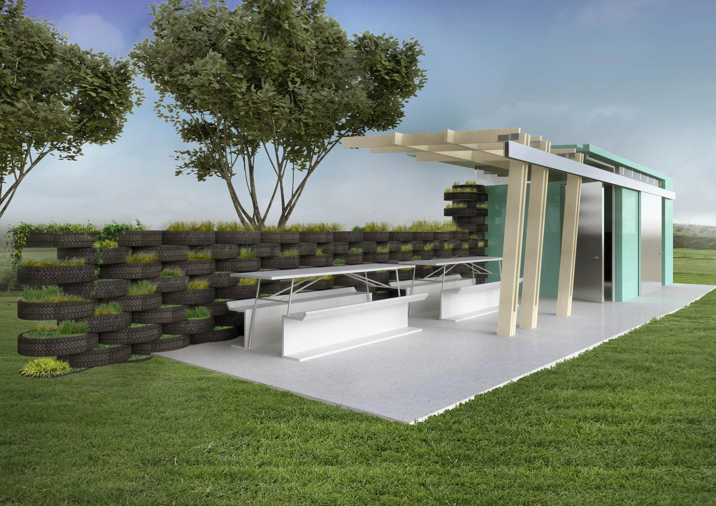 seDURST Learning Tire Shed 1