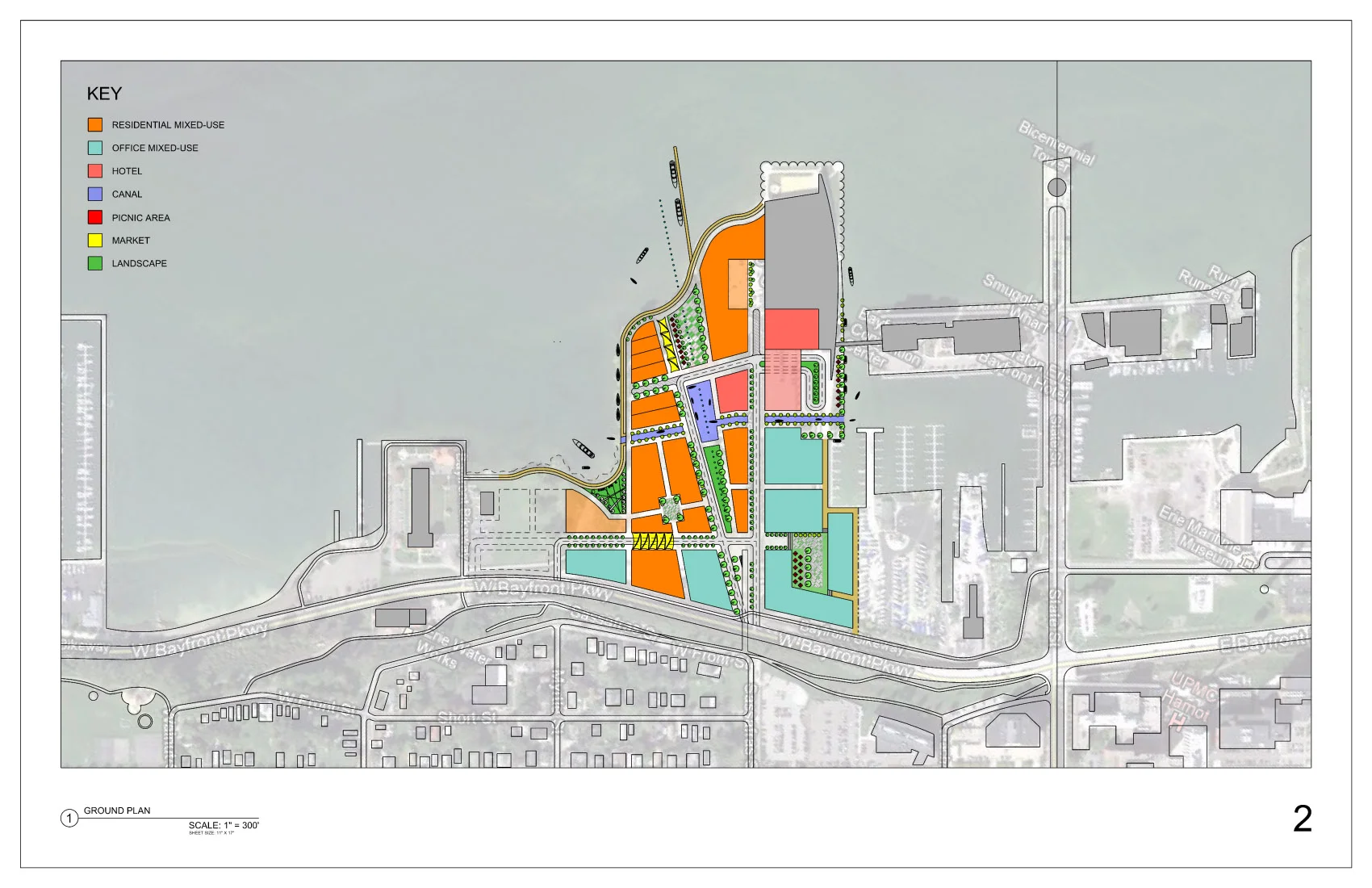 GAF Masterplan Erie PA