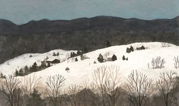 Vermont Hillside