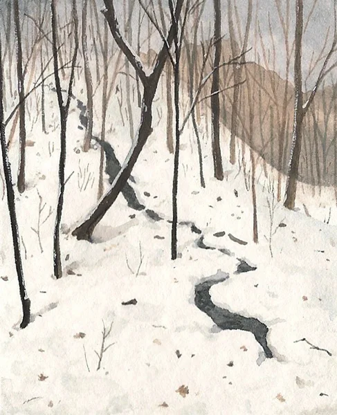Frozen Creek
