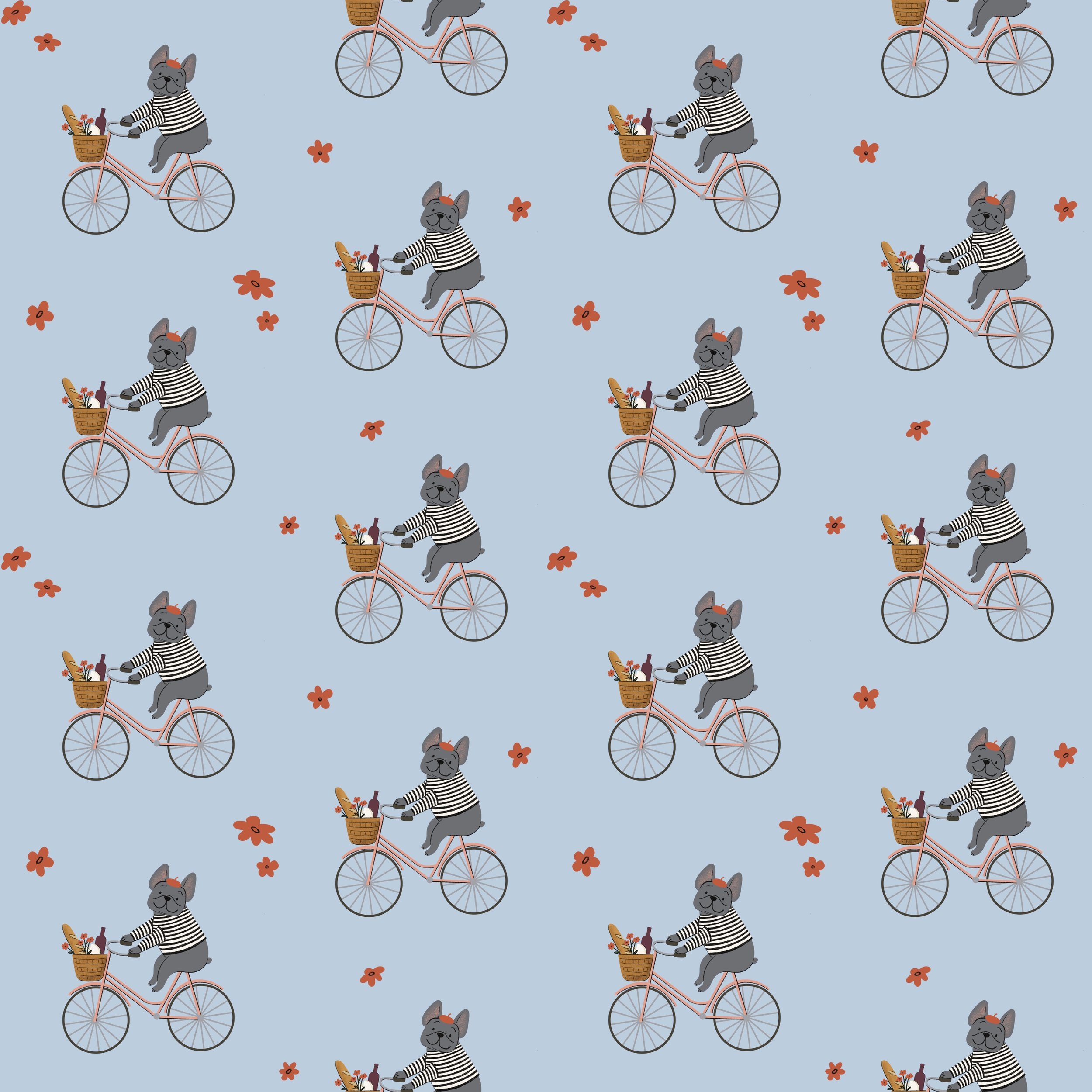 Frenchie bike pattern blue.jpg
