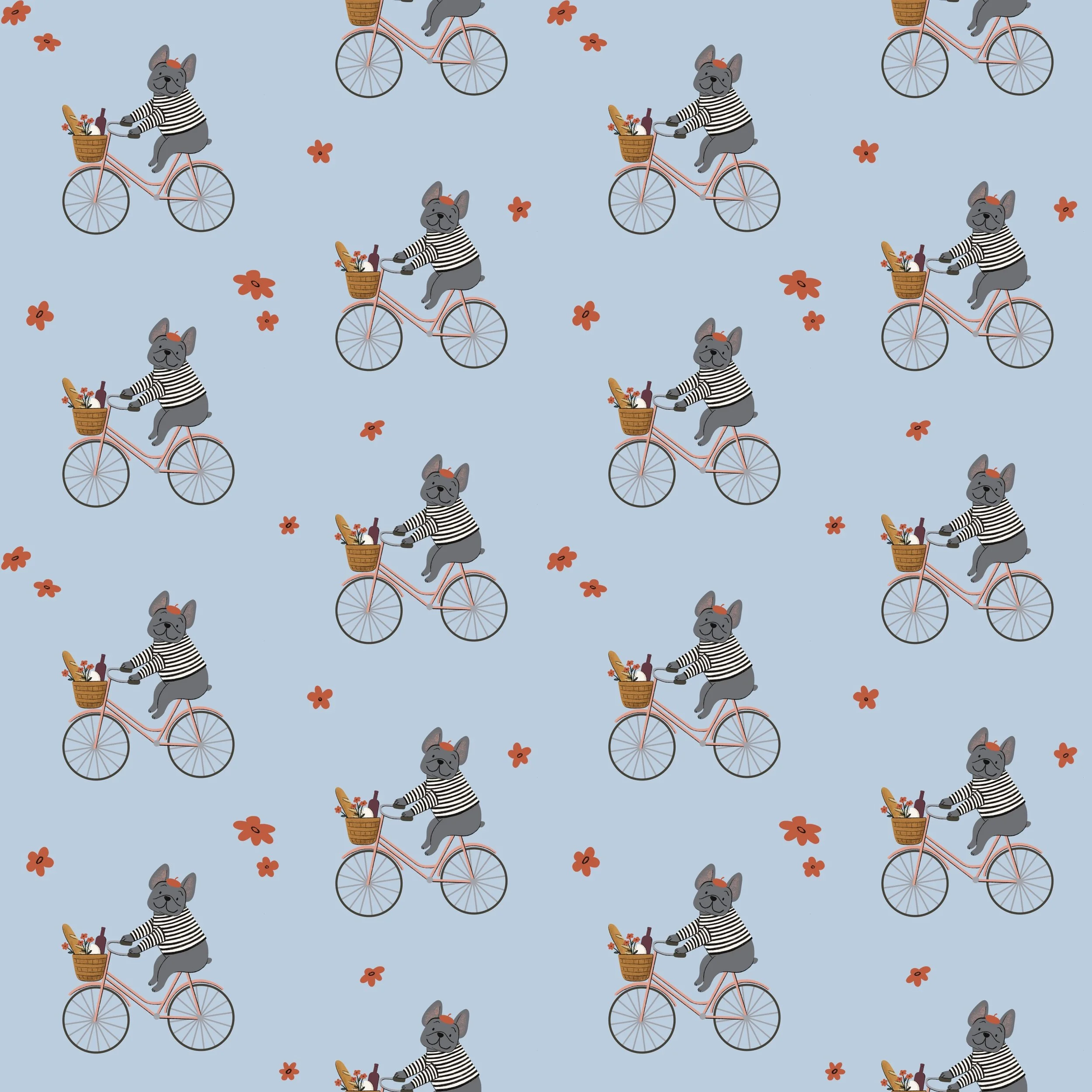 Frenchie bike pattern blue.jpg