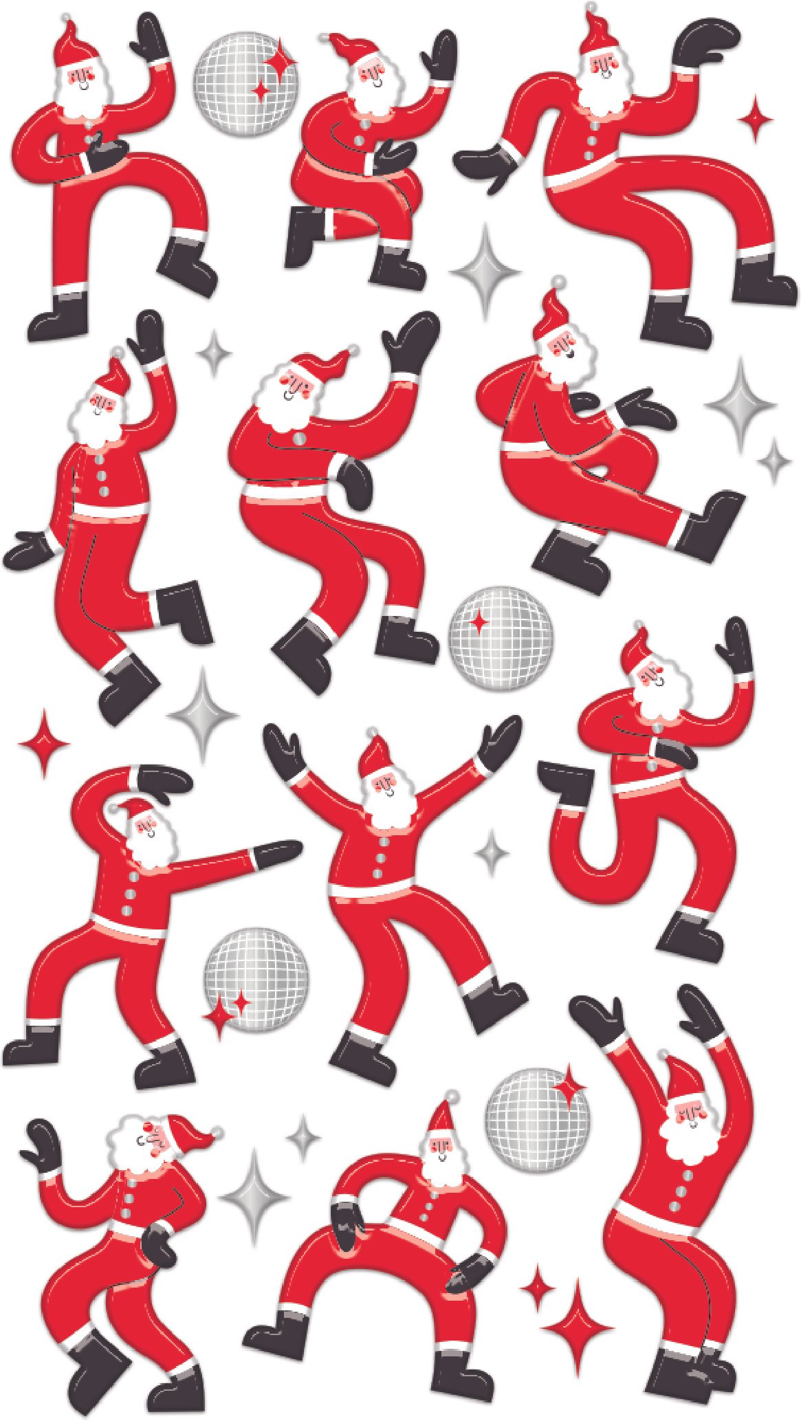 DiscoSantaStickers.jpg