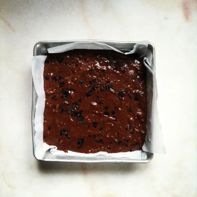flourless brownies