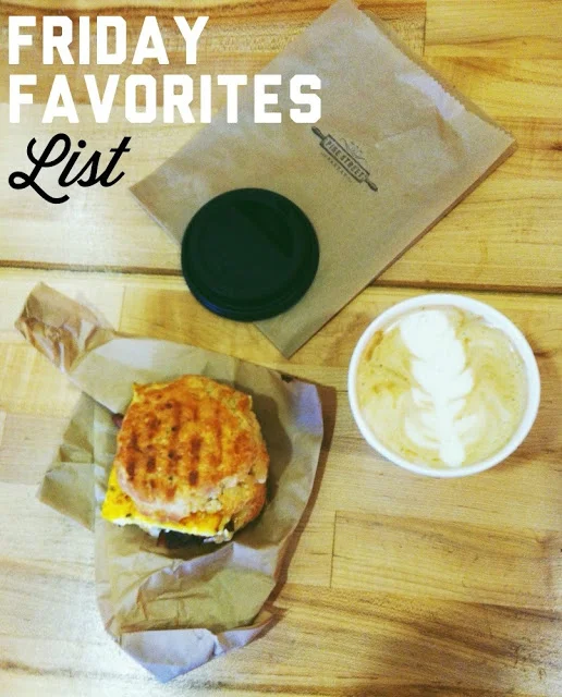 friday favorites