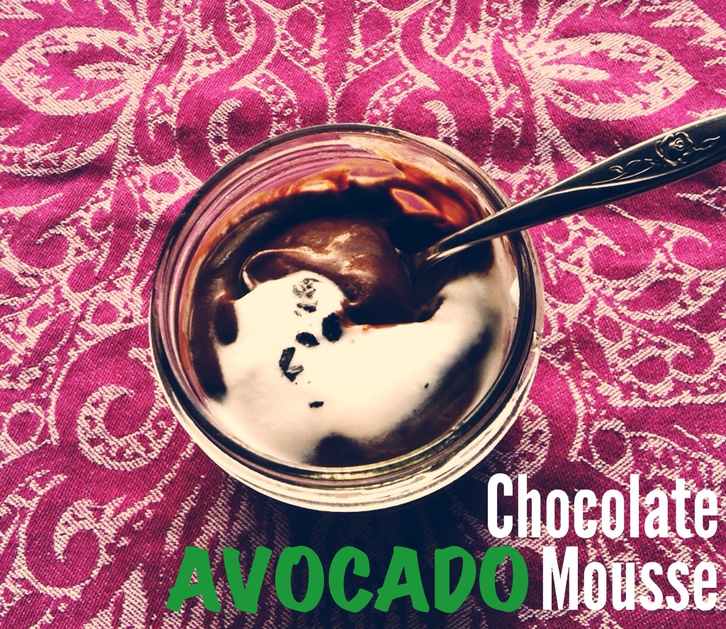 Avocado Chocolate Mousse