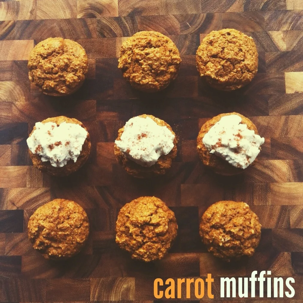 carrot muffins
