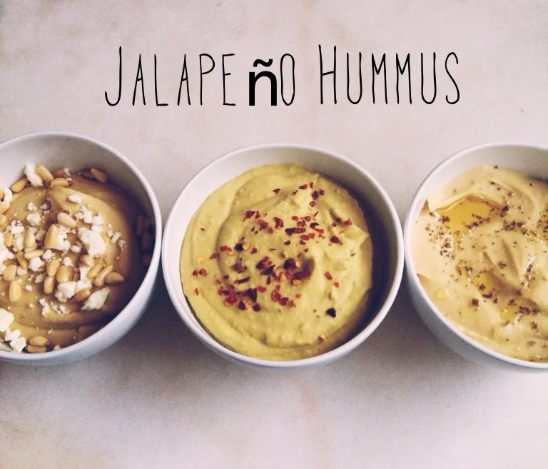 Jalapeno Hummus