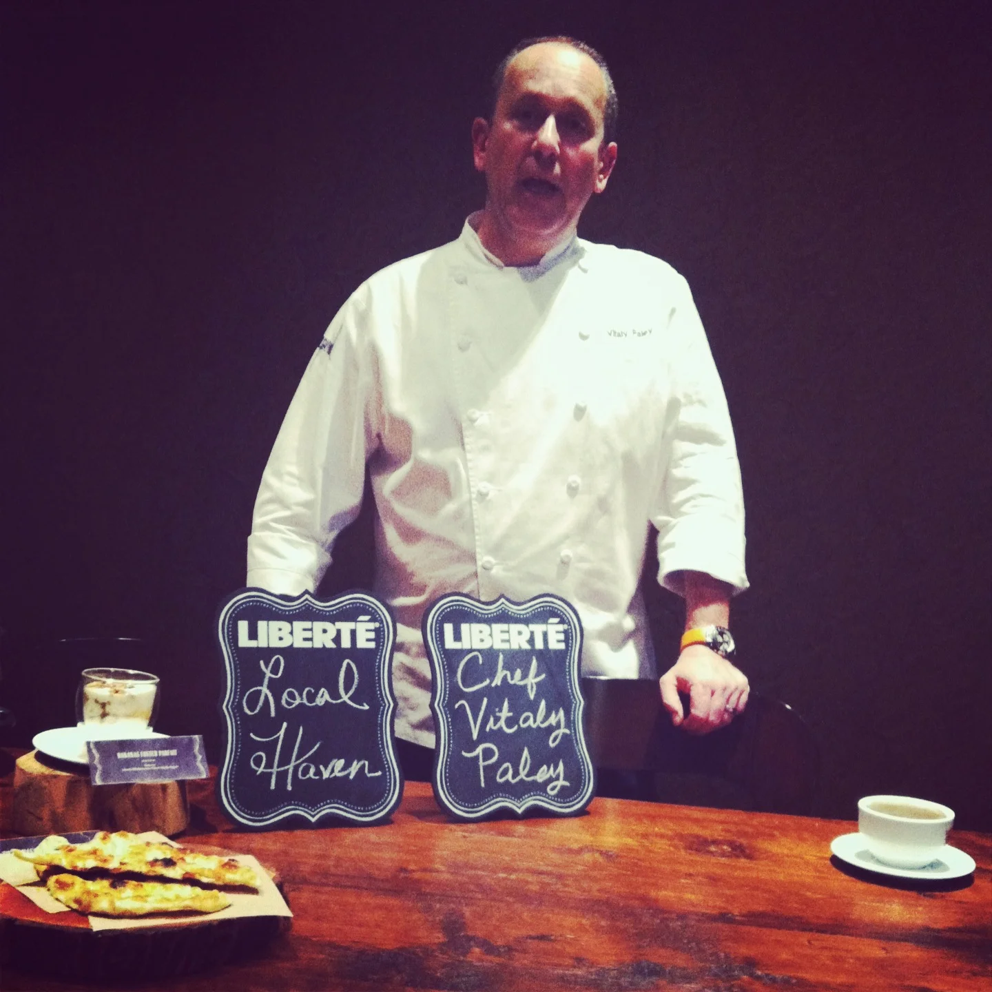 Liberte Yogurt with Chef Vitaly Paley