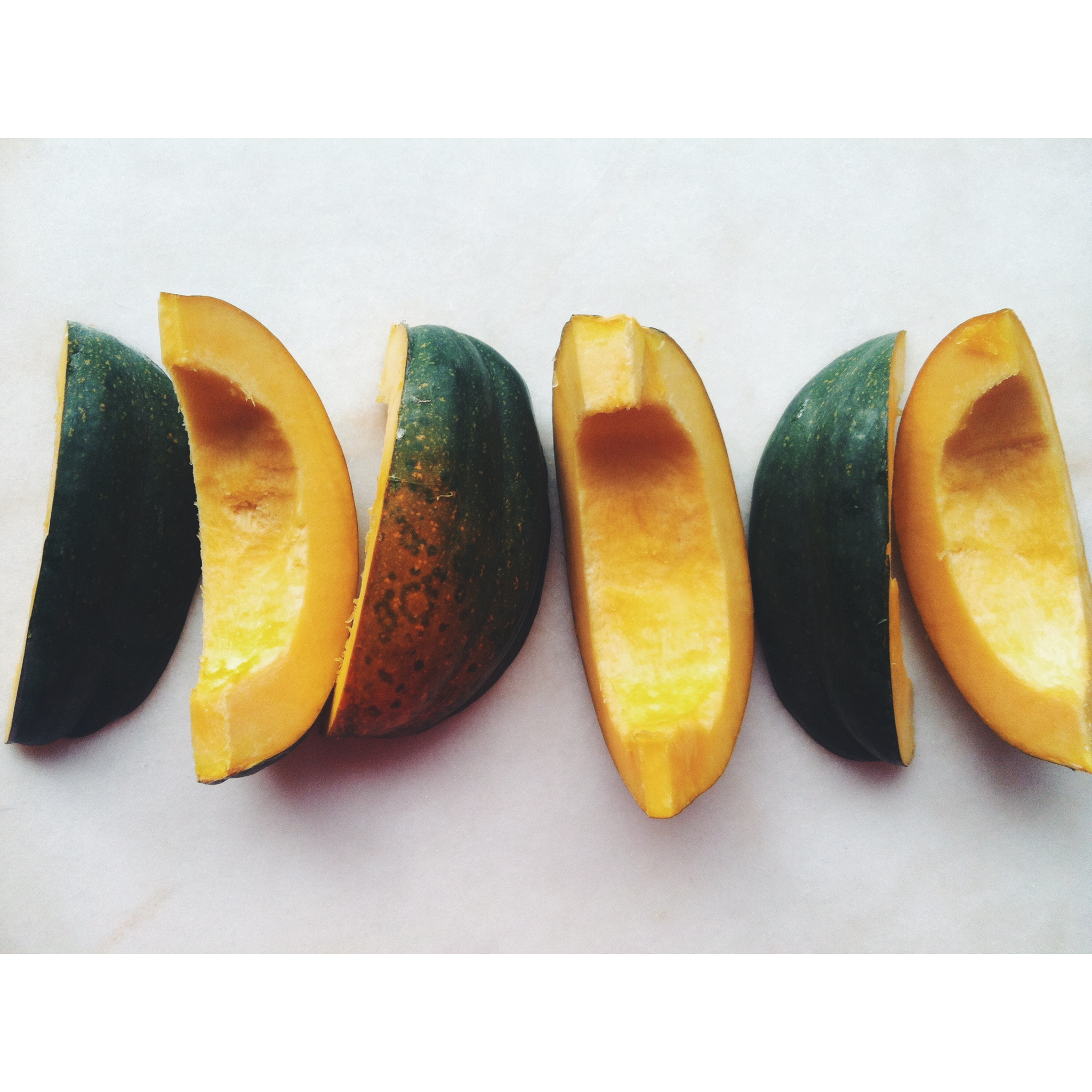 Roasted Acorn Squash with Brown Butter Sage