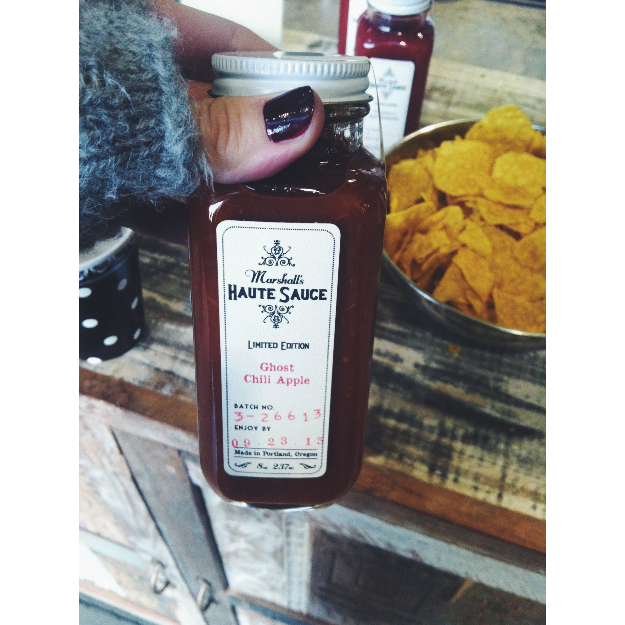 Marshall's Haute Sauce // Portland Creamery // Masala Pop