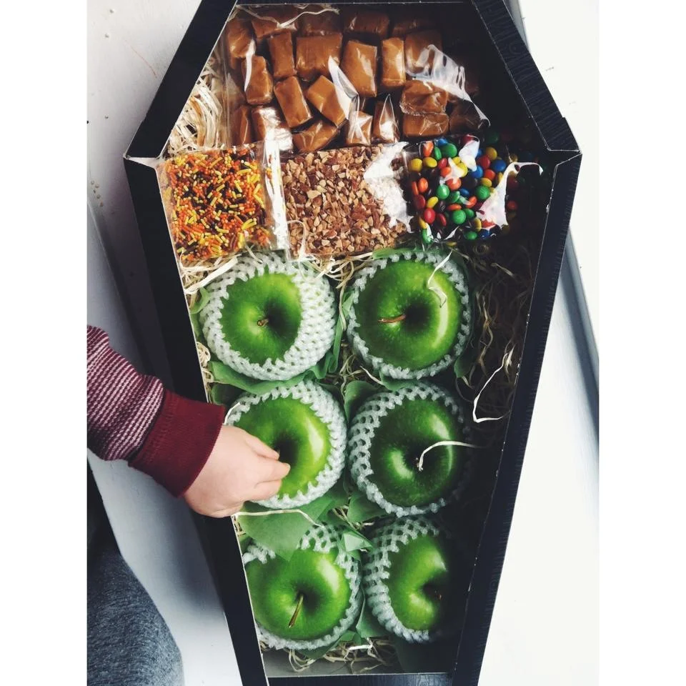 caramel apple kits // fall fun