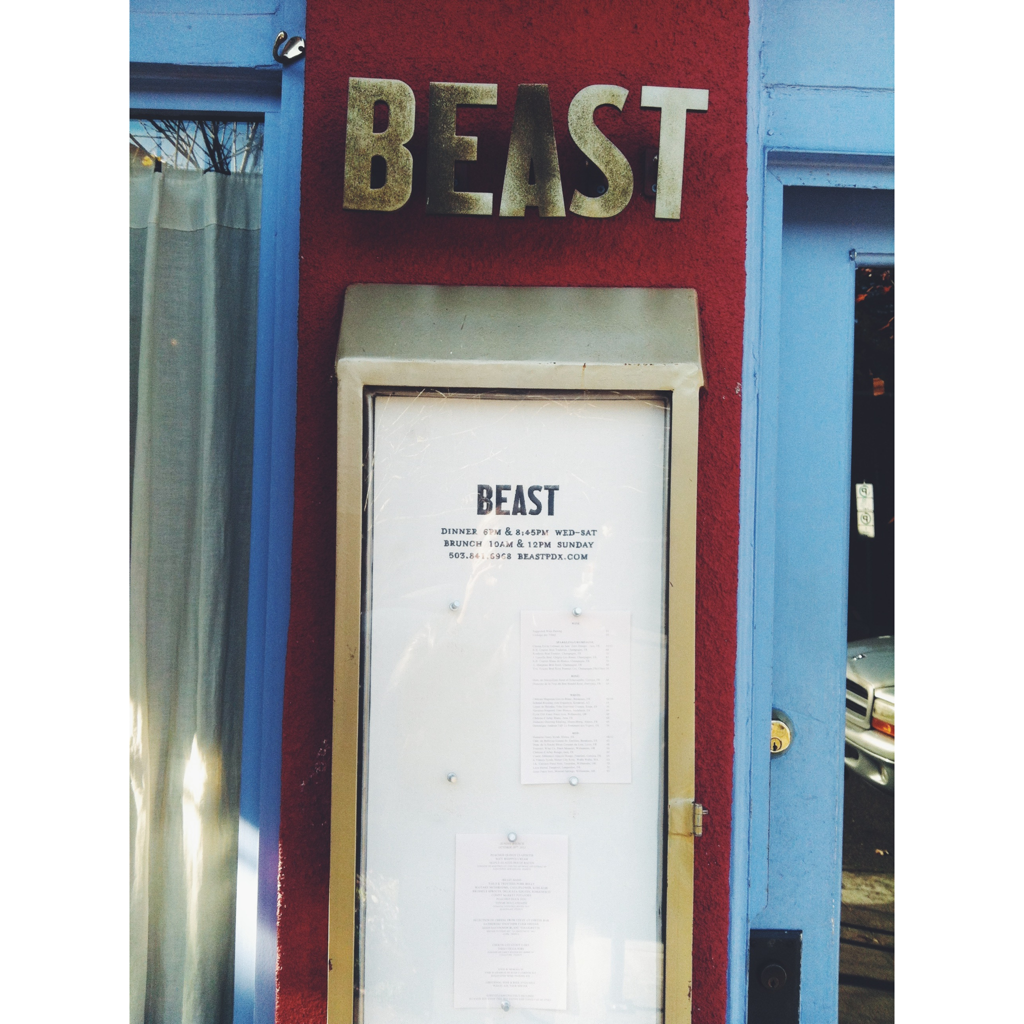 BEAST + Imperial // Great Kitchens Gluten Free Chef's Table