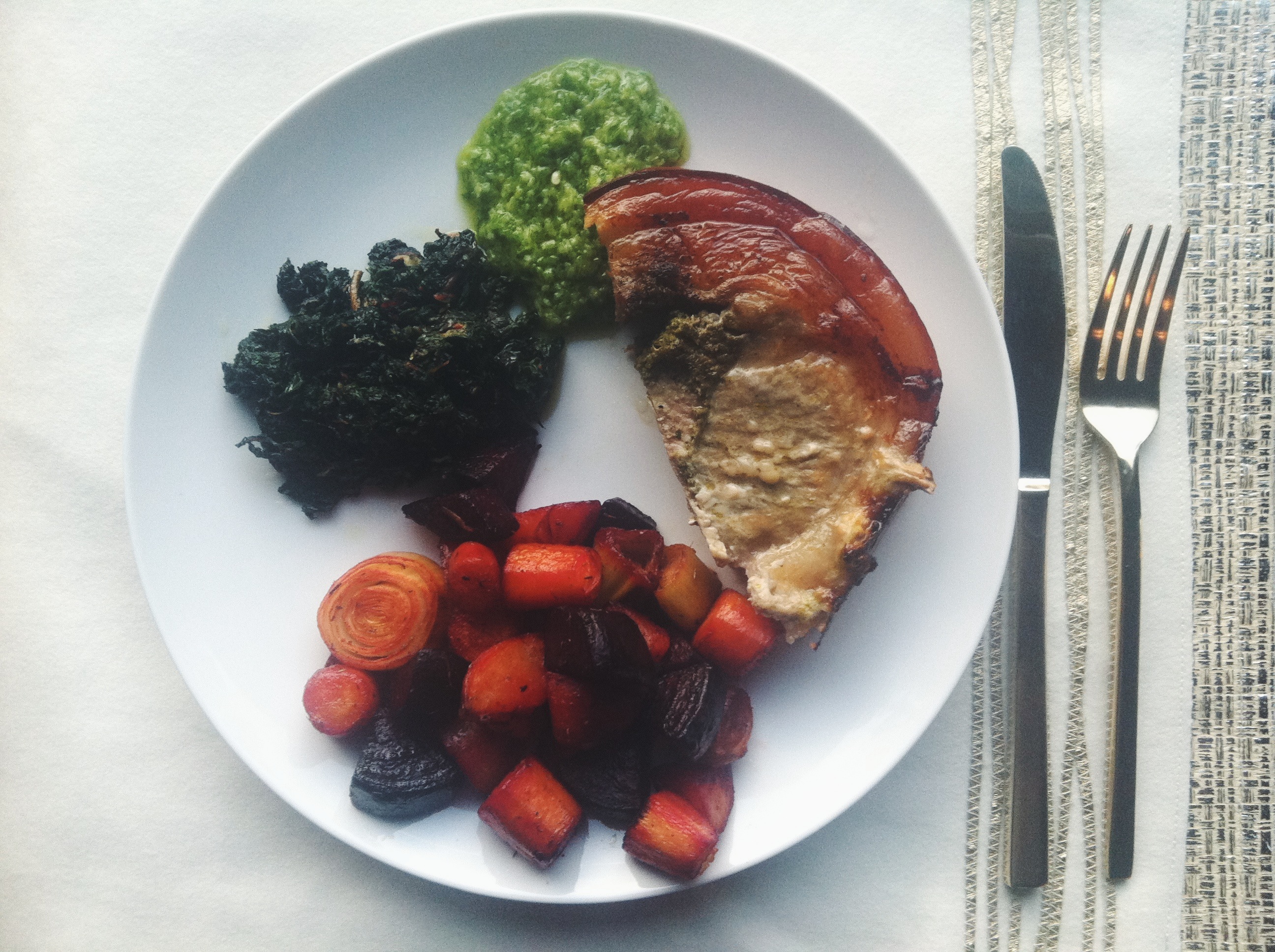 Holiday Feast: Porchetta Roast from Tails & Trotters