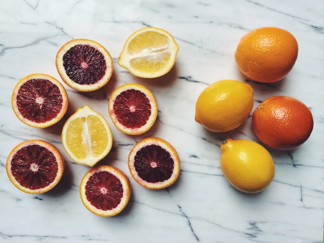 Blood Orange & Meyer Lemon Curd