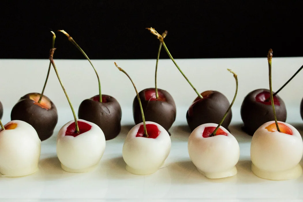 Chocolate Dipped Cherries