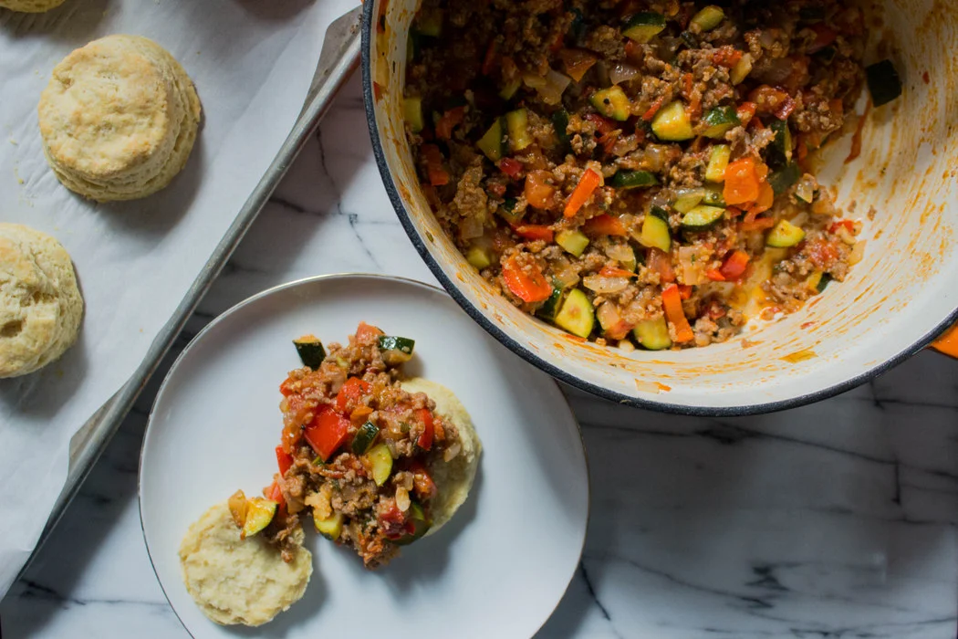 Weekend Adventures + A Updated Ratatouille 