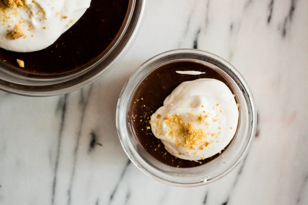 Earl Grey Chocolate Mousse