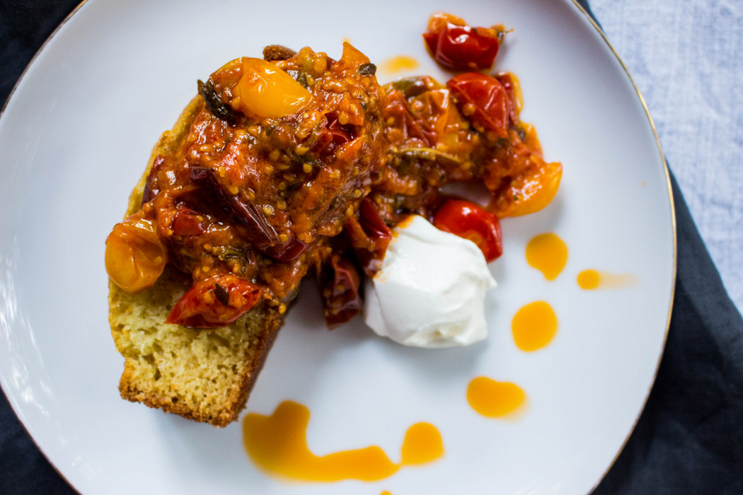 Olive Oil Cake with Tomato Confit -- Local Haven-11.jpg