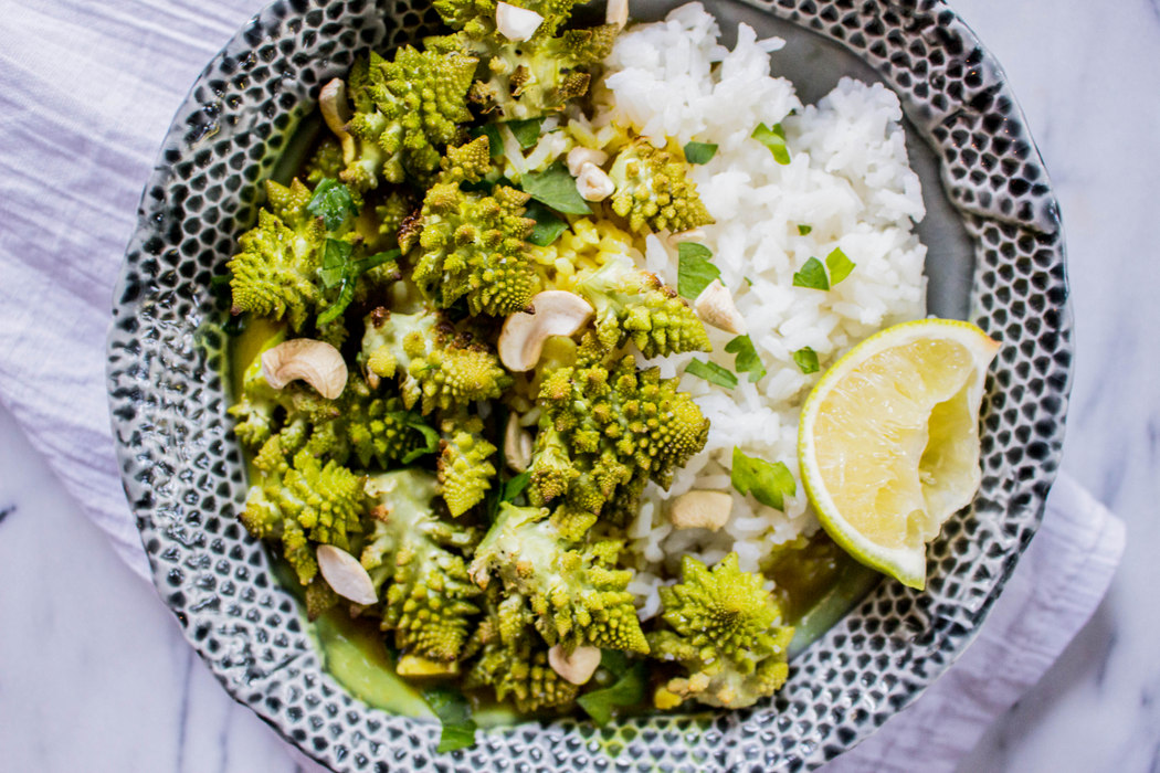 Romanesco Green Curry
