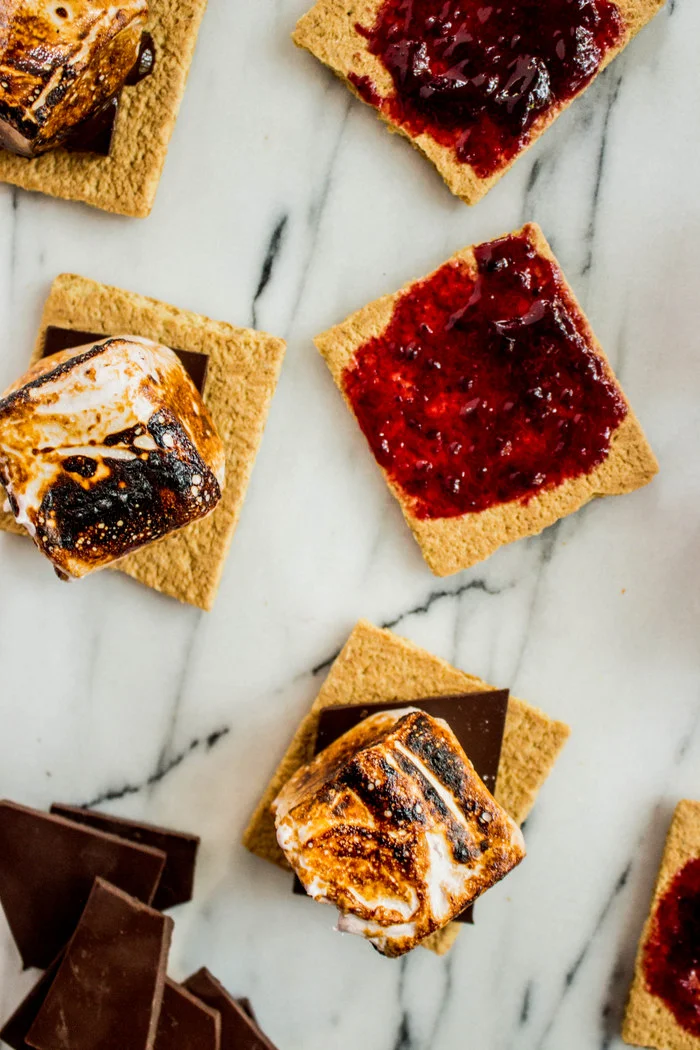 Marionberry Marshmallow Smores