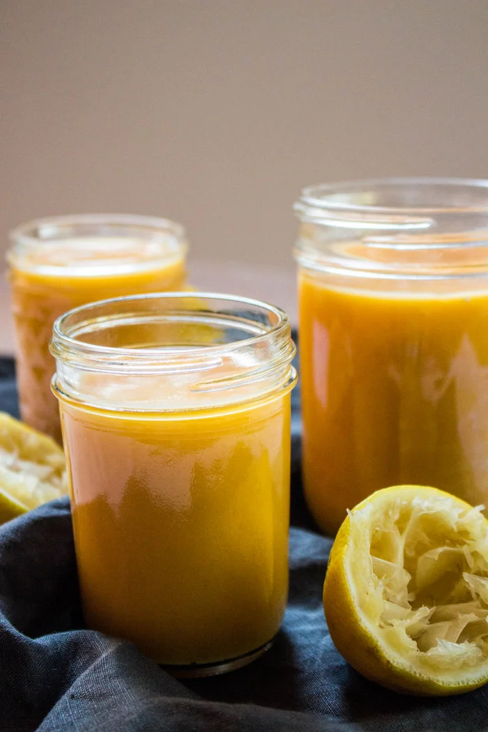 Papaya Curd with Lemon