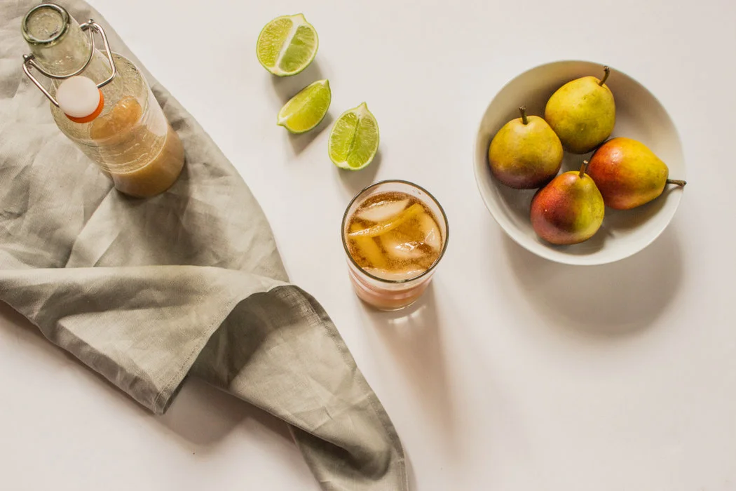 Pear Shrub Cocktail with Rum + Ginger-008.jpg