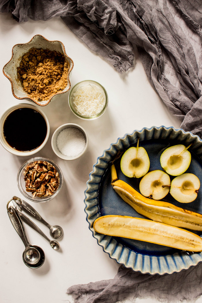 Grilled Pears + Bananas with Salted Brown Sugar and Pecans-1.jpg