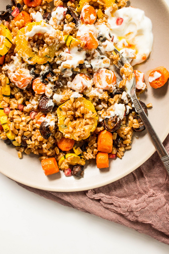 Roasted Mushroom Squash Farro Salad-7.jpg