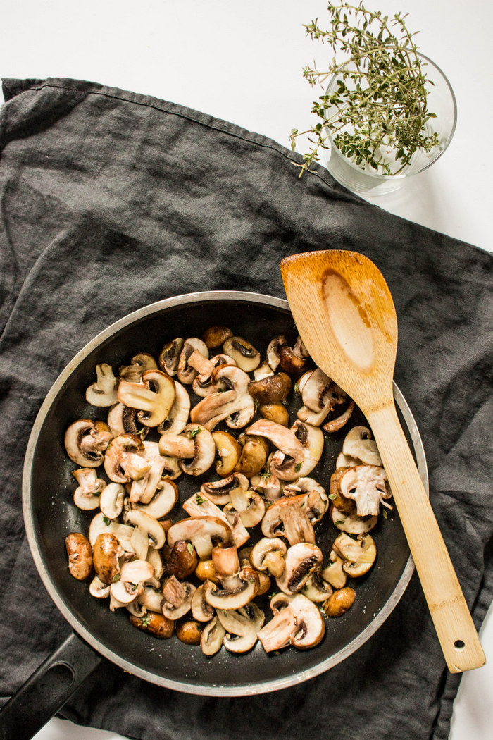 Creamy Mushroom Galette — Local Haven