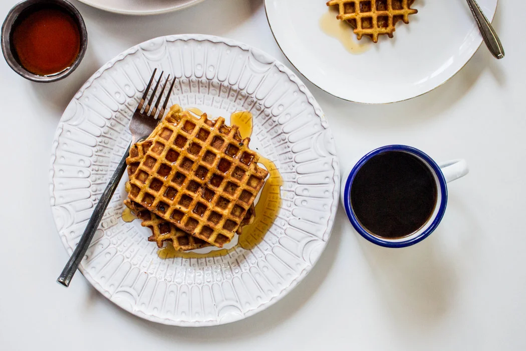 Butternut Squash Waffles