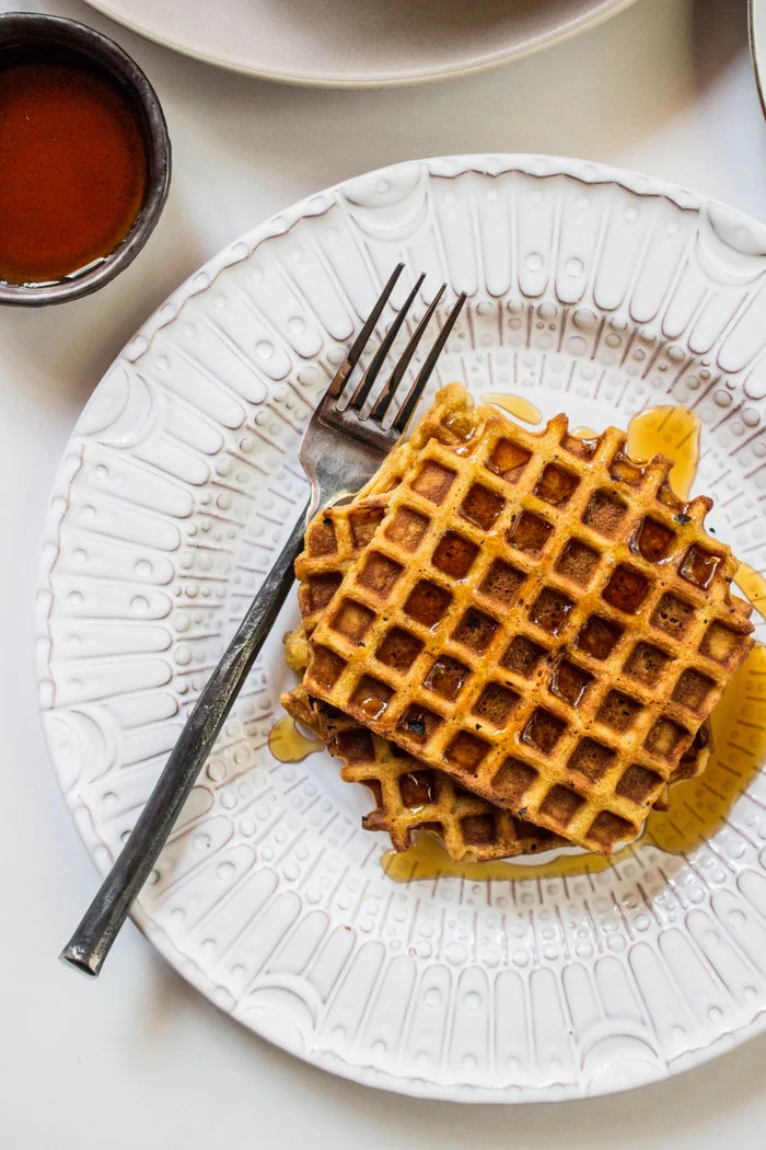 Butternut Squash Waffles — Local Haven