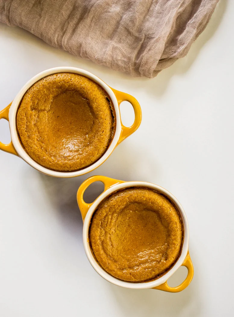 Kabocha Pudding Cake