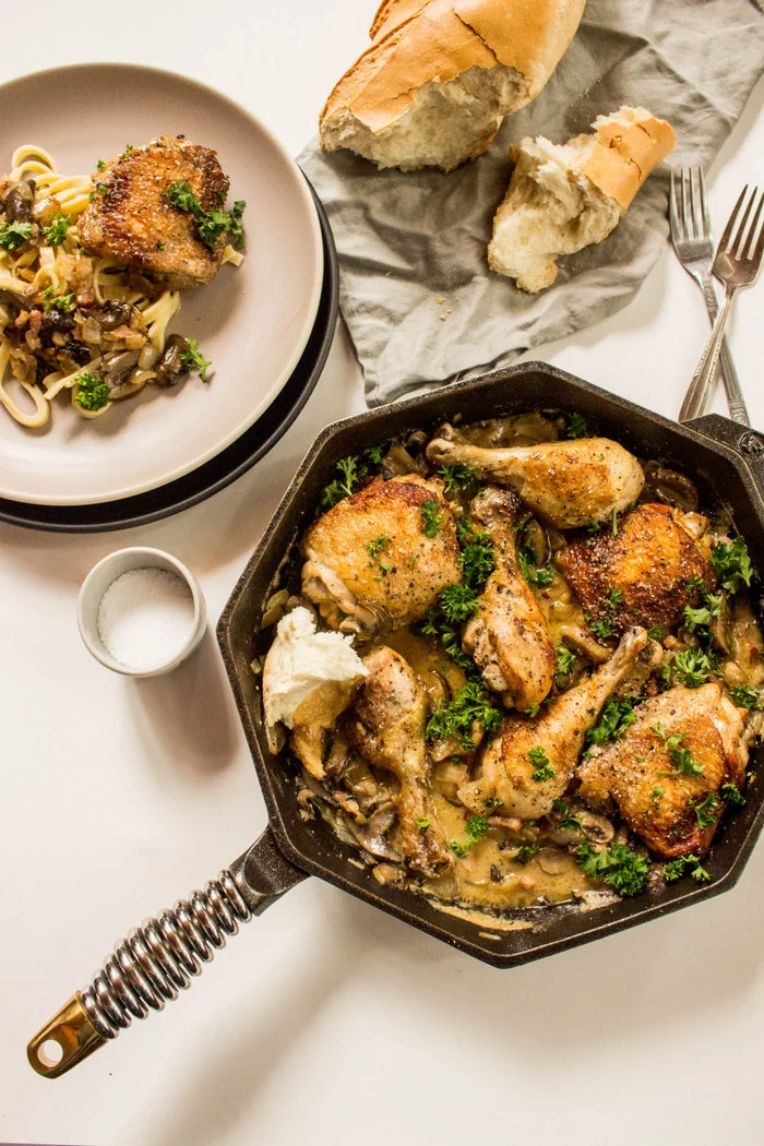 Coq au Riesling 
