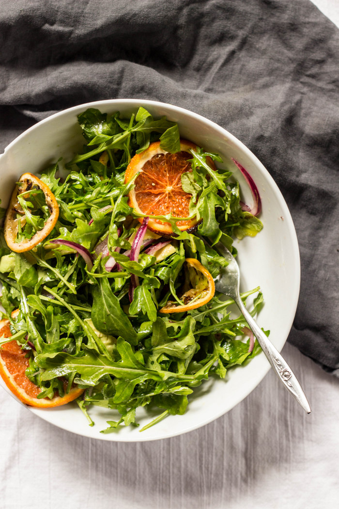 Roasted Citrus Salad