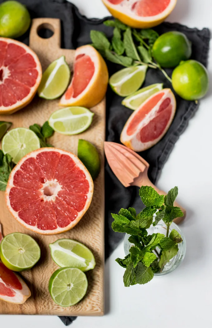 Grapefruit Hibiscus Margarita